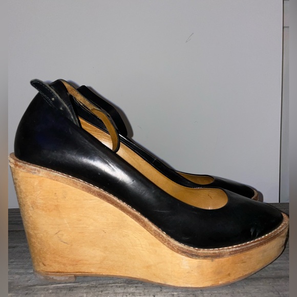 Isabel Marant authentic, rare wooden wedge - Picture 1 of 14